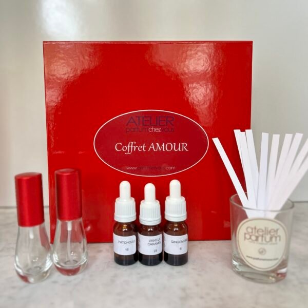 Coffret Création Parfum AMOUR