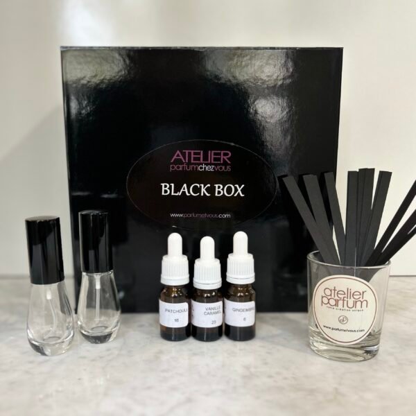 Coffret Création Parfum BLACK BOX