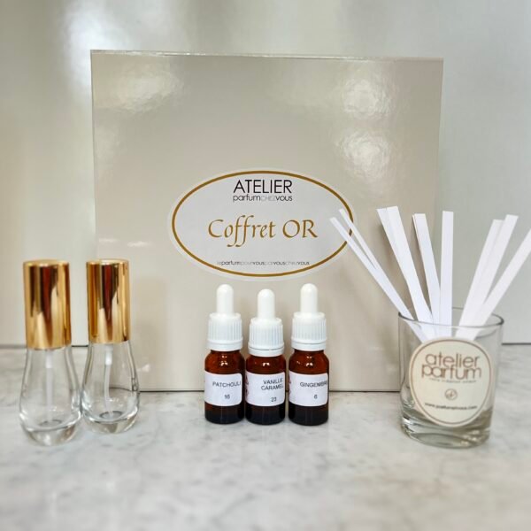 Coffret Création Parfum OR