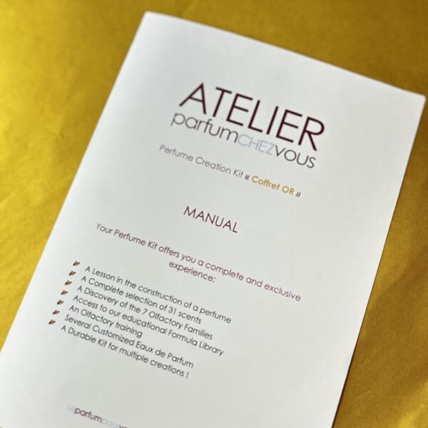 Coffret Création Parfum OR – Image 3