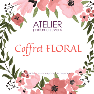 Coffret parfum floral