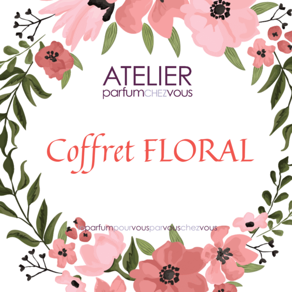 Coffret parfum floral