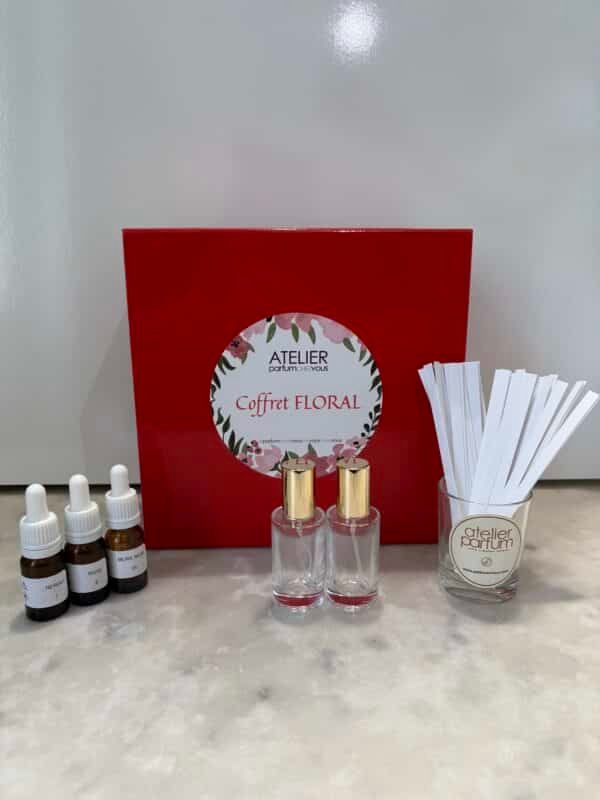 Coffret Création Parfum FLORAL