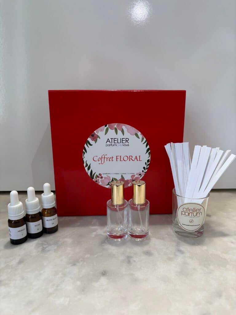 Floral Perfume Creation Kit