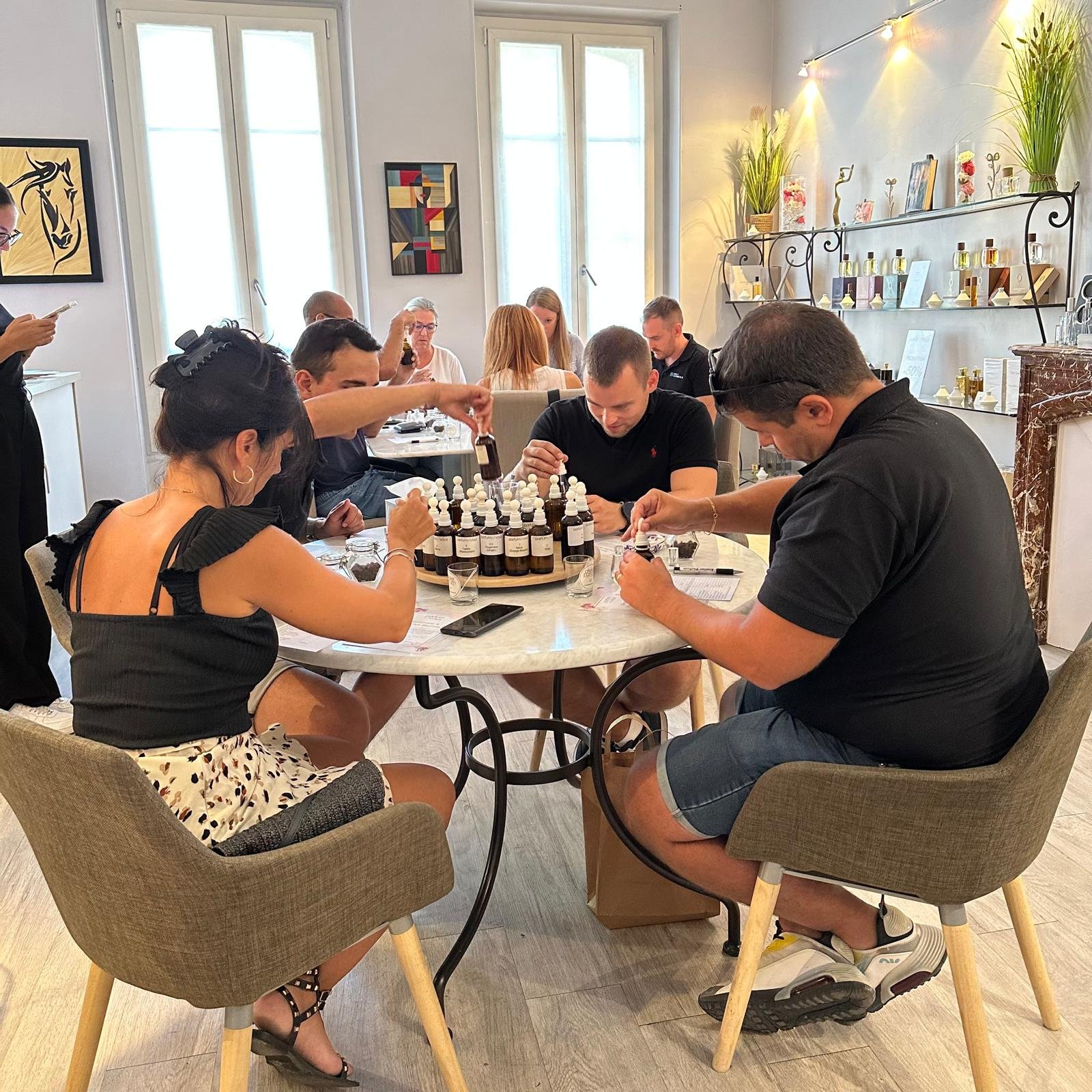 Parfum et Vous atelier team building