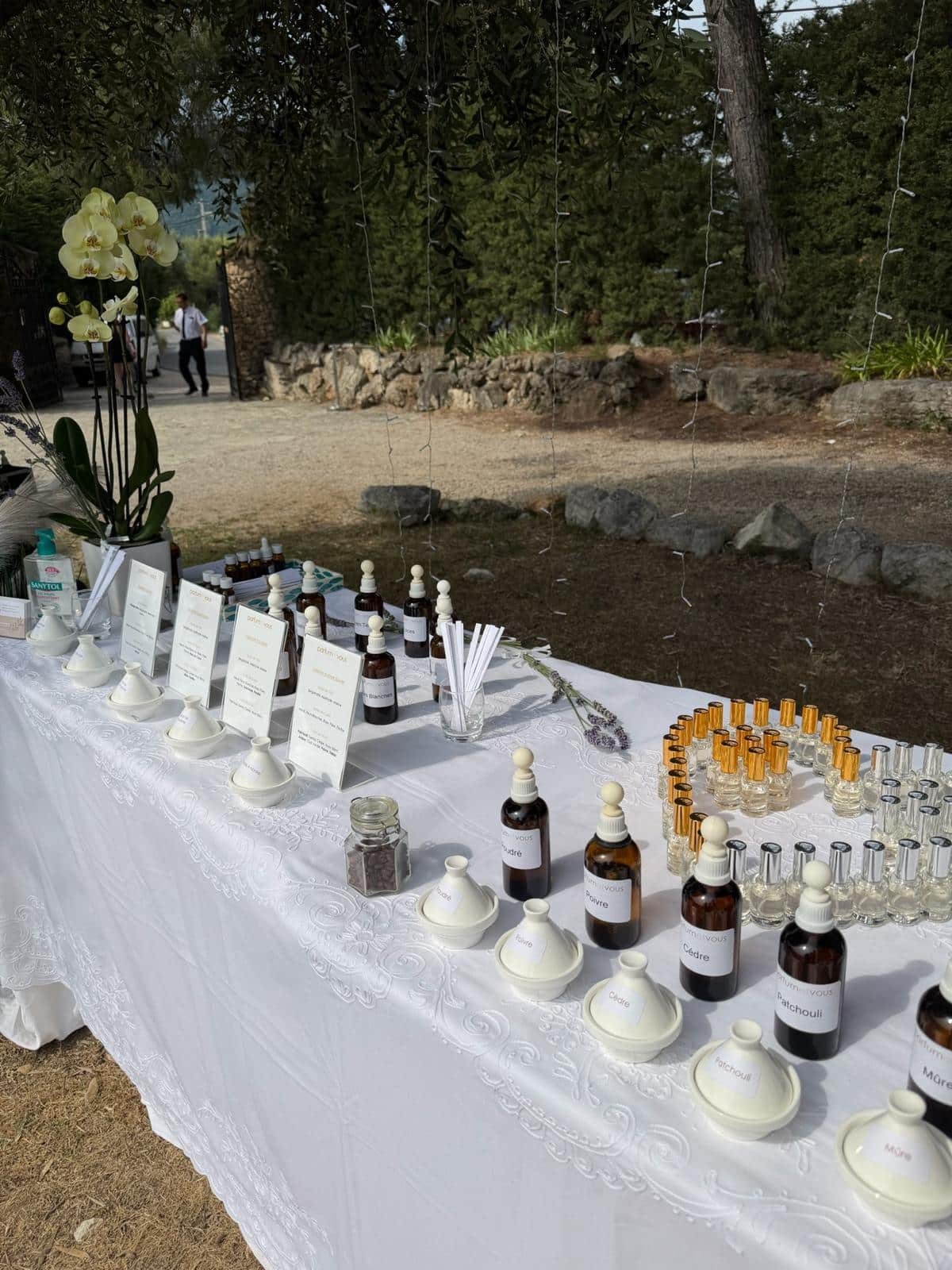 Bar à parfum